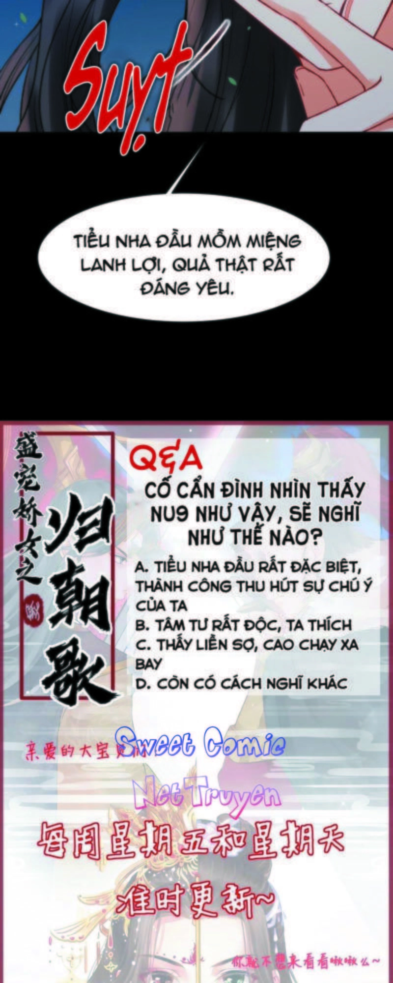 Thịnh Sủng Kiều Nữ Trở Về Triều Ca Chapter 25 - 24