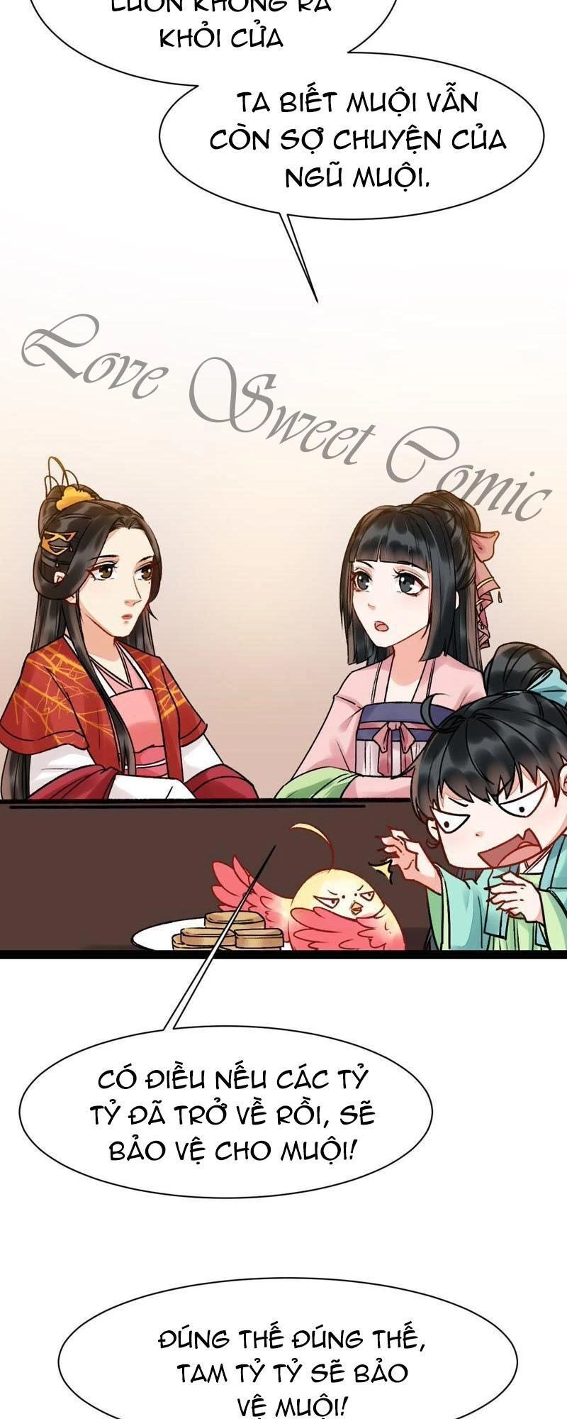 Thịnh Sủng Kiều Nữ Trở Về Triều Ca Chapter 27 - 7