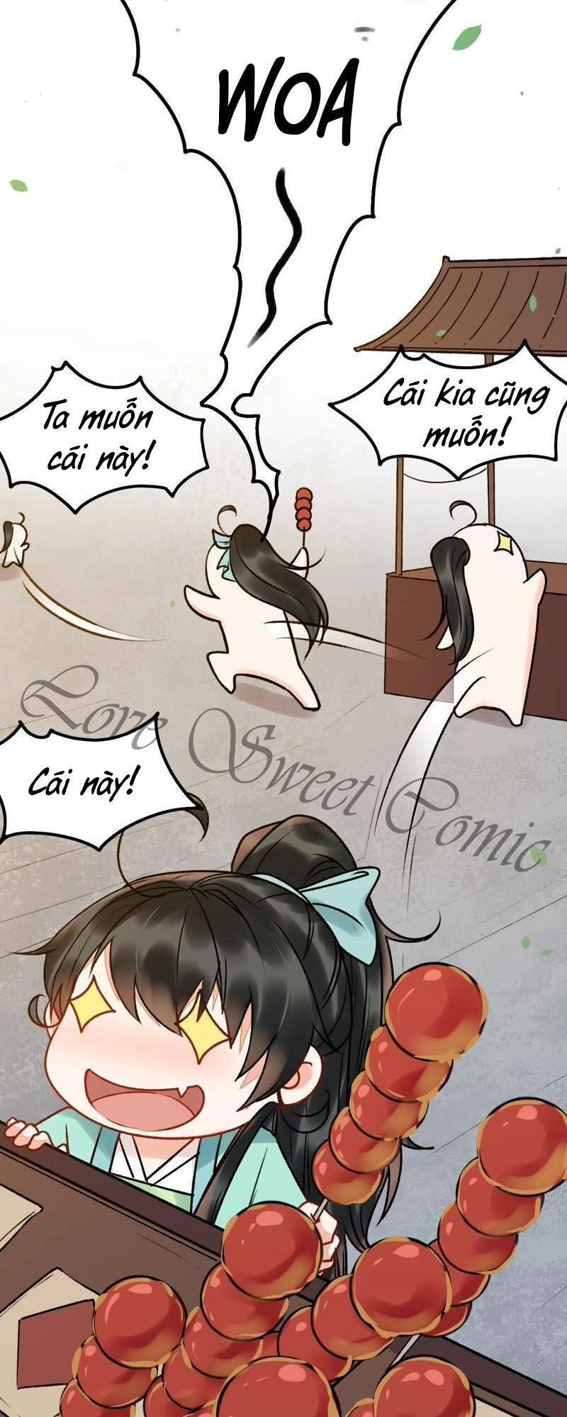 Thịnh Sủng Kiều Nữ Trở Về Triều Ca Chapter 27 - 14