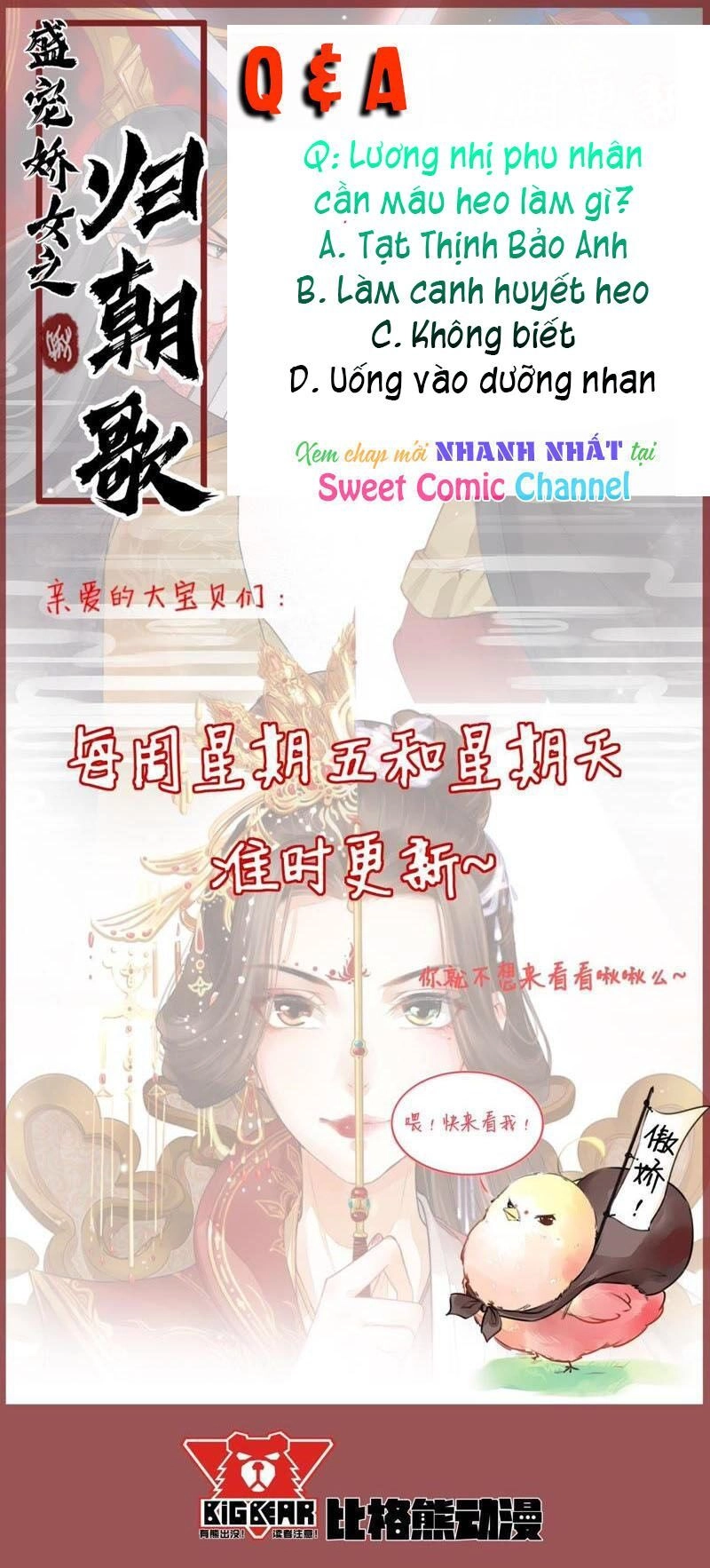Thịnh Sủng Kiều Nữ Trở Về Triều Ca Chapter 41 - 32