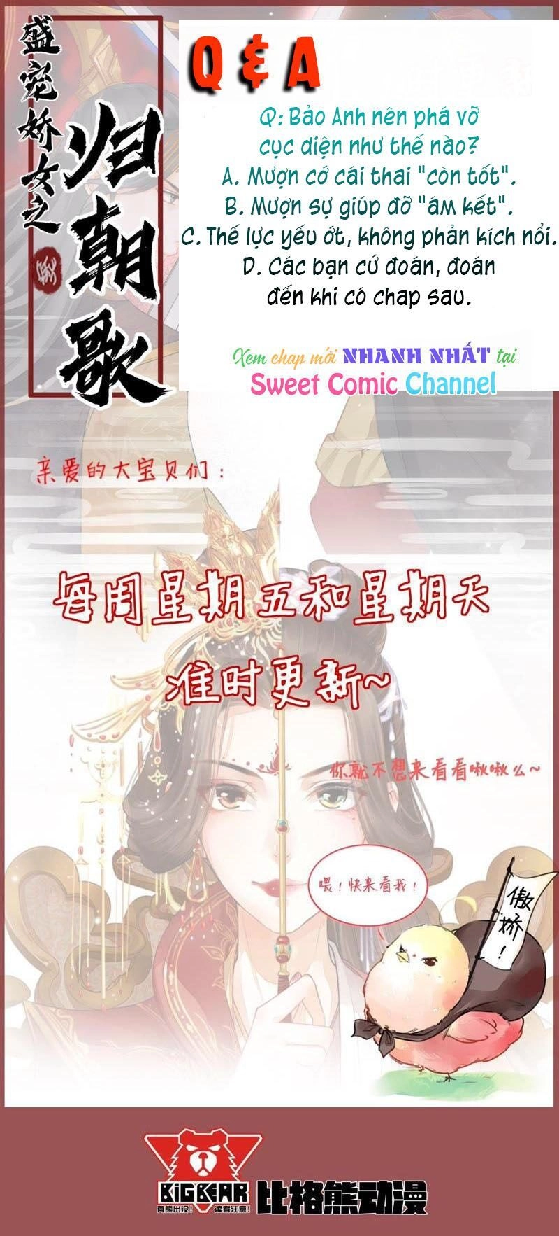 Thịnh Sủng Kiều Nữ Trở Về Triều Ca Chapter 43 - 28