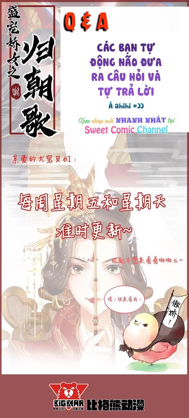 Thịnh Sủng Kiều Nữ Trở Về Triều Ca Chapter 44 - 32