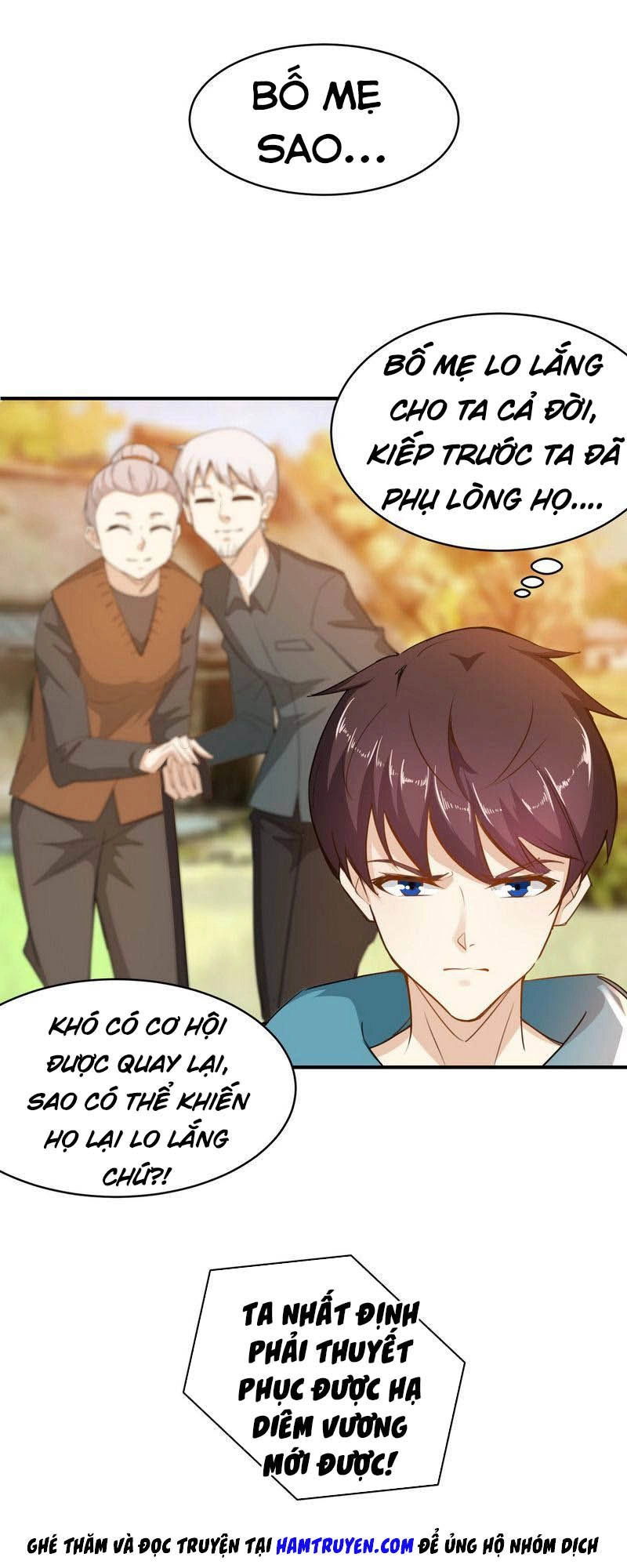 Trọng Sinh Cực Phẩm Tiên Đế Chapter 2 - 4