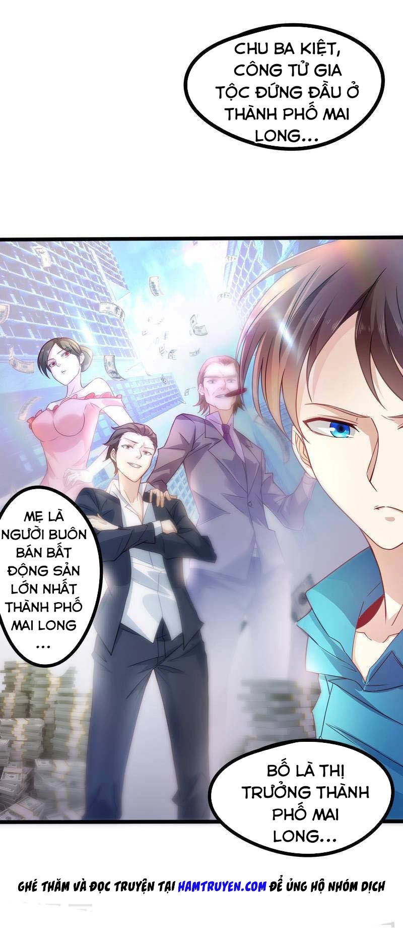 Trọng Sinh Cực Phẩm Tiên Đế Chapter 2 - 32