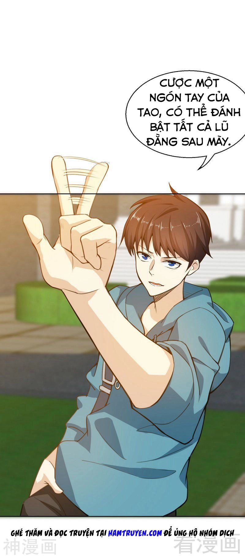 Trọng Sinh Cực Phẩm Tiên Đế Chapter 3 - 3