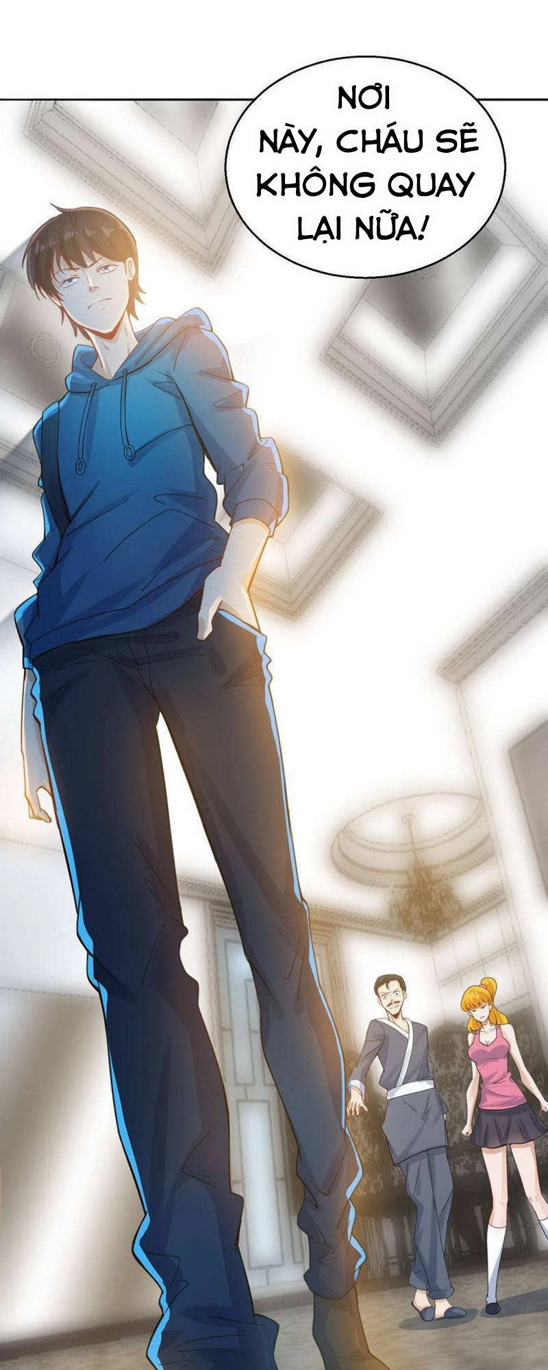 Trọng Sinh Cực Phẩm Tiên Đế Chapter 4 - 11