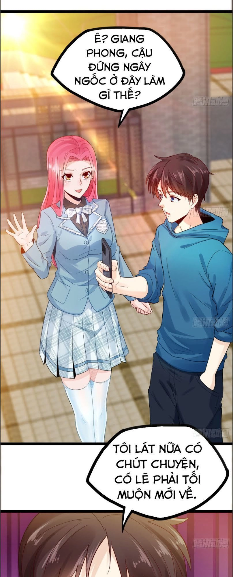 Trọng Sinh Cực Phẩm Tiên Đế Chapter 13 - 18