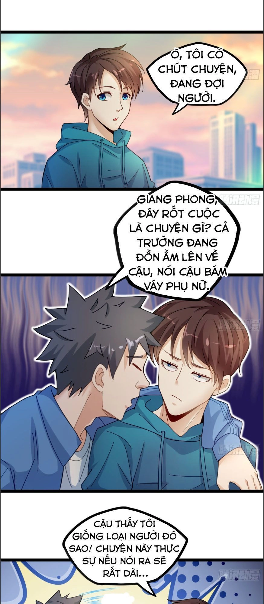 Trọng Sinh Cực Phẩm Tiên Đế Chapter 13 - 22