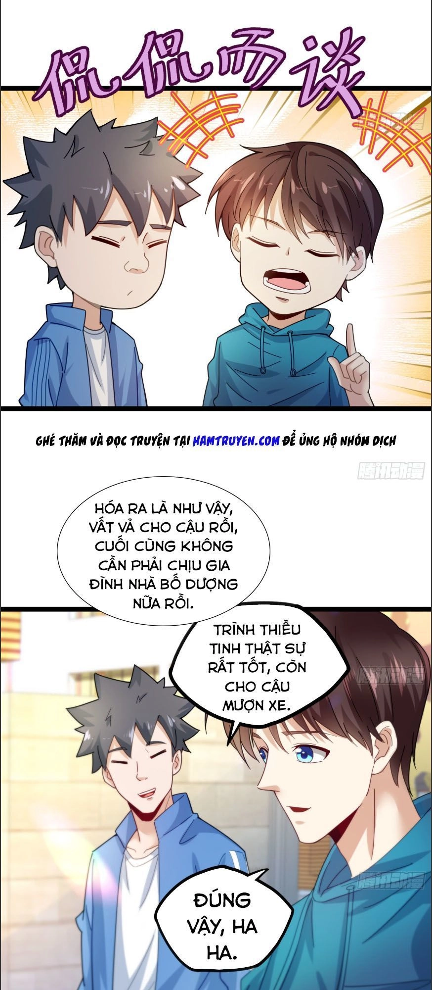 Trọng Sinh Cực Phẩm Tiên Đế Chapter 13 - 24