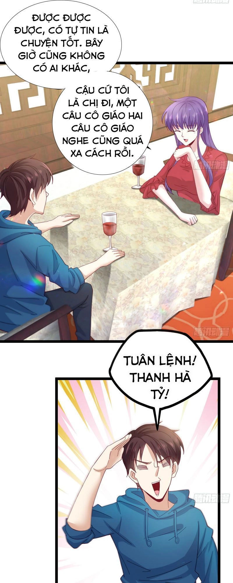 Trọng Sinh Cực Phẩm Tiên Đế Chapter 15 - 17