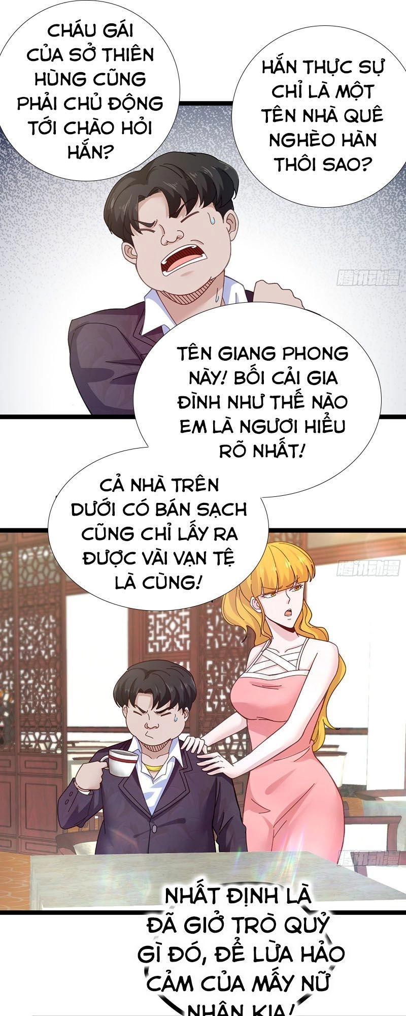 Trọng Sinh Cực Phẩm Tiên Đế Chapter 15 - 24