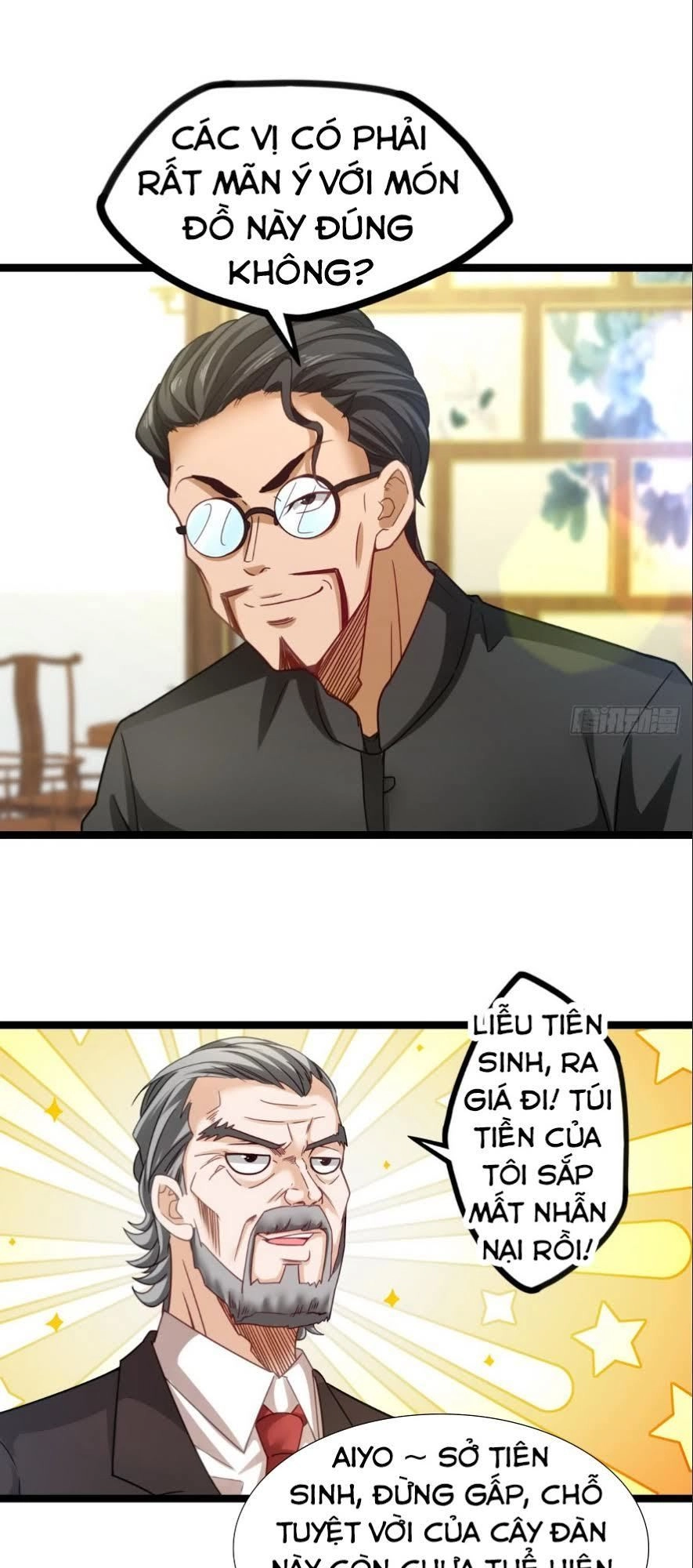 Trọng Sinh Cực Phẩm Tiên Đế Chapter 17 - 20