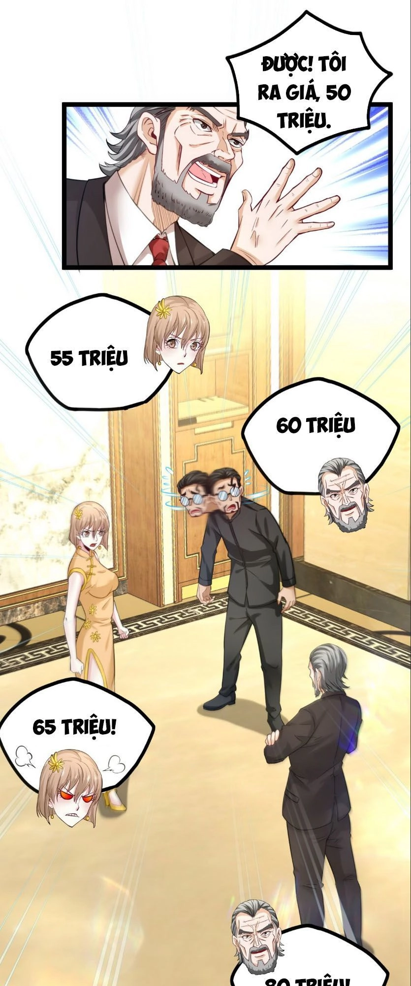 Trọng Sinh Cực Phẩm Tiên Đế Chapter 20 - 33