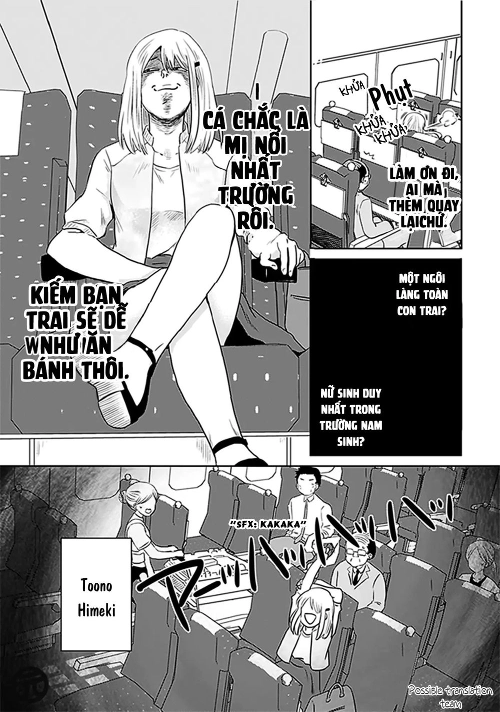 Bít Cửa, Khỏi Yêu Chapter 1 - 9