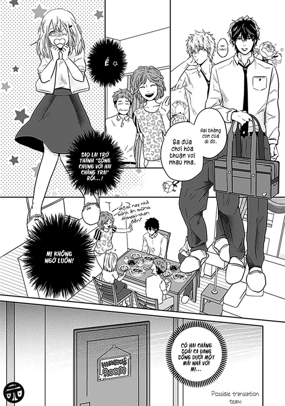 Bít Cửa, Khỏi Yêu Chapter 1 - 19