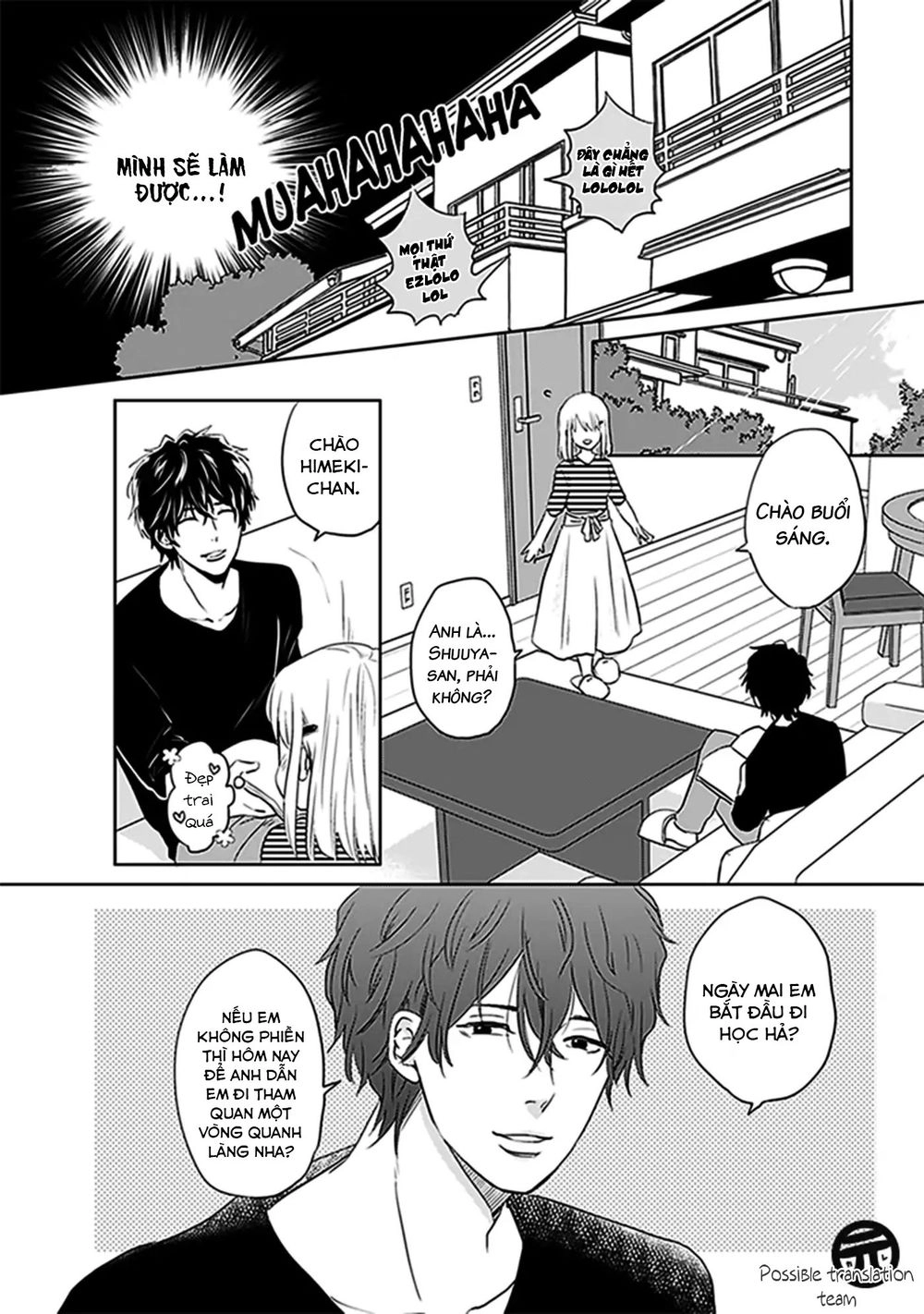 Bít Cửa, Khỏi Yêu Chapter 1 - 21