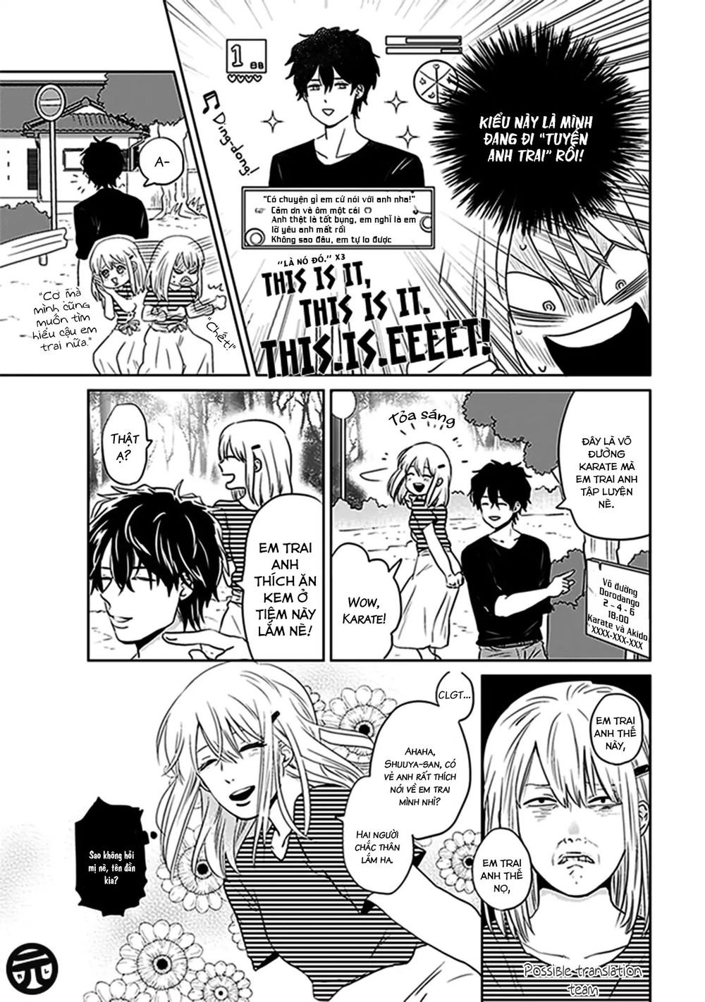 Bít Cửa, Khỏi Yêu Chapter 1 - 23