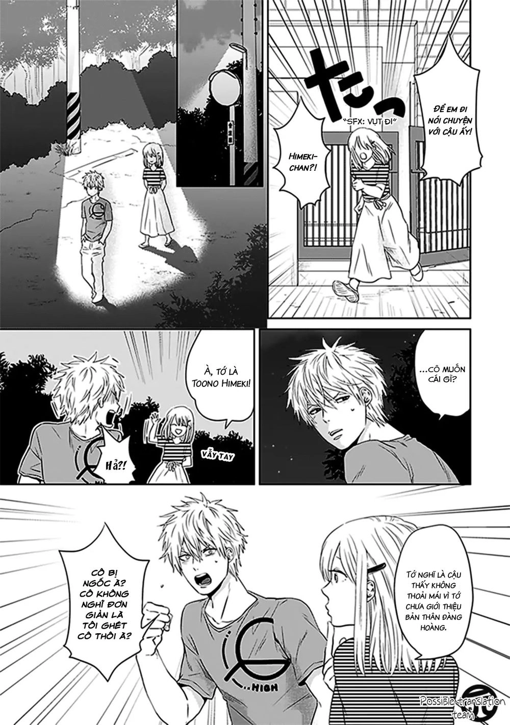 Bít Cửa, Khỏi Yêu Chapter 1 - 27