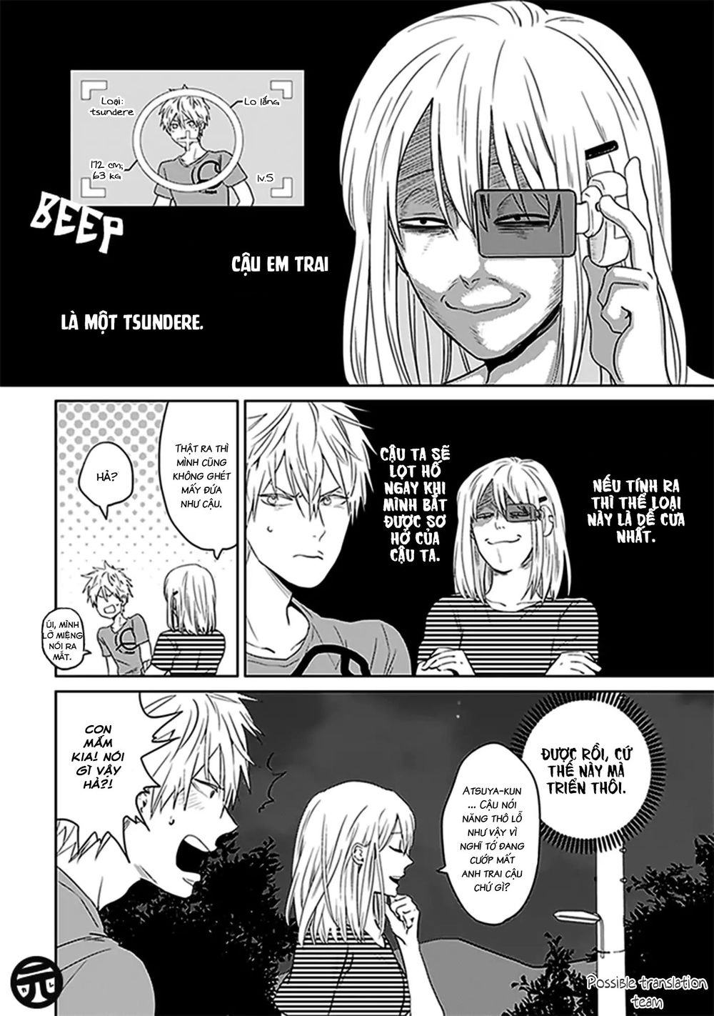 Bít Cửa, Khỏi Yêu Chapter 1 - 28