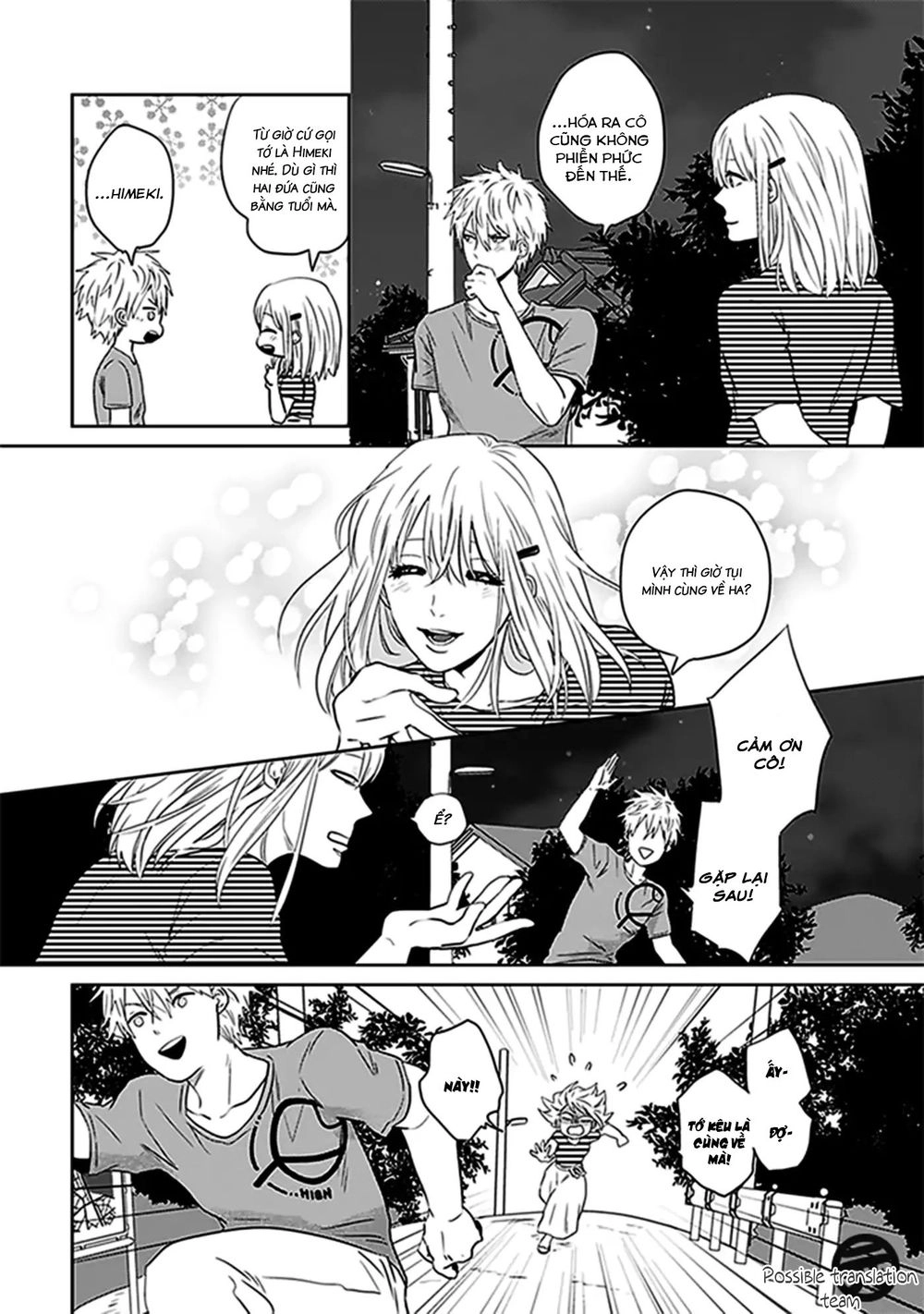 Bít Cửa, Khỏi Yêu Chapter 1 - 30