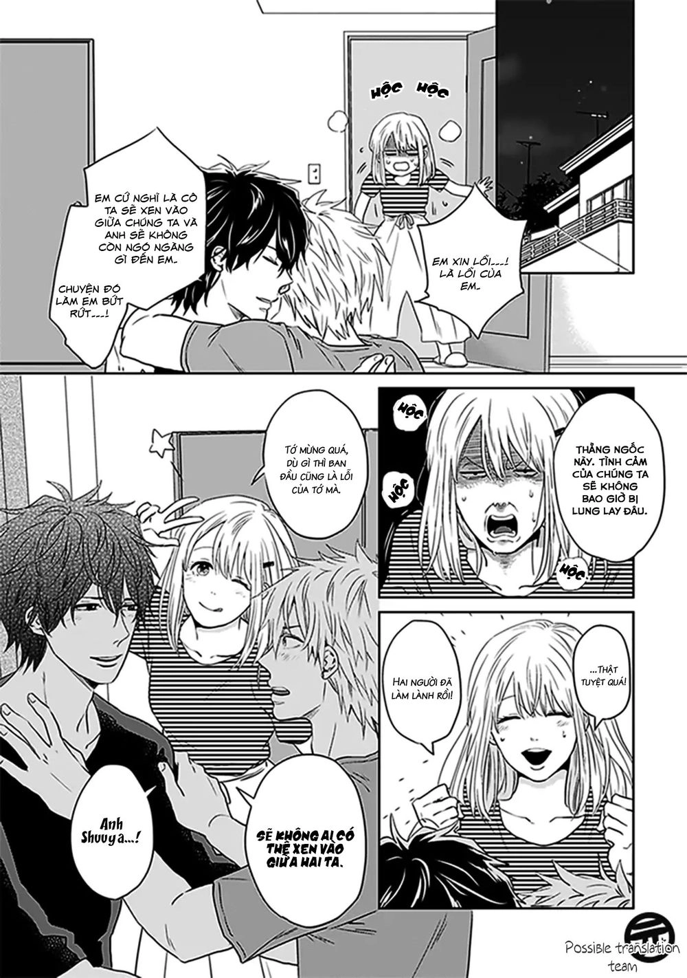 Bít Cửa, Khỏi Yêu Chapter 1 - 31