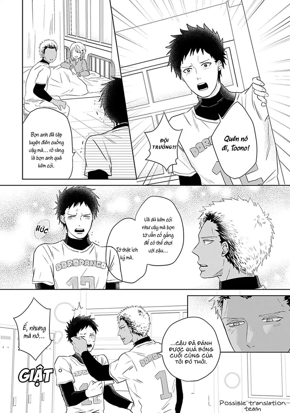 Bít Cửa, Khỏi Yêu Chapter 3 - 28