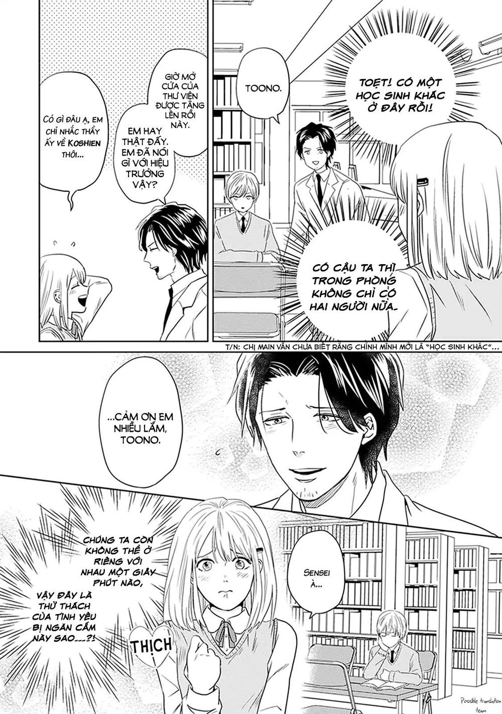 Bít Cửa, Khỏi Yêu Chapter 4 - 18