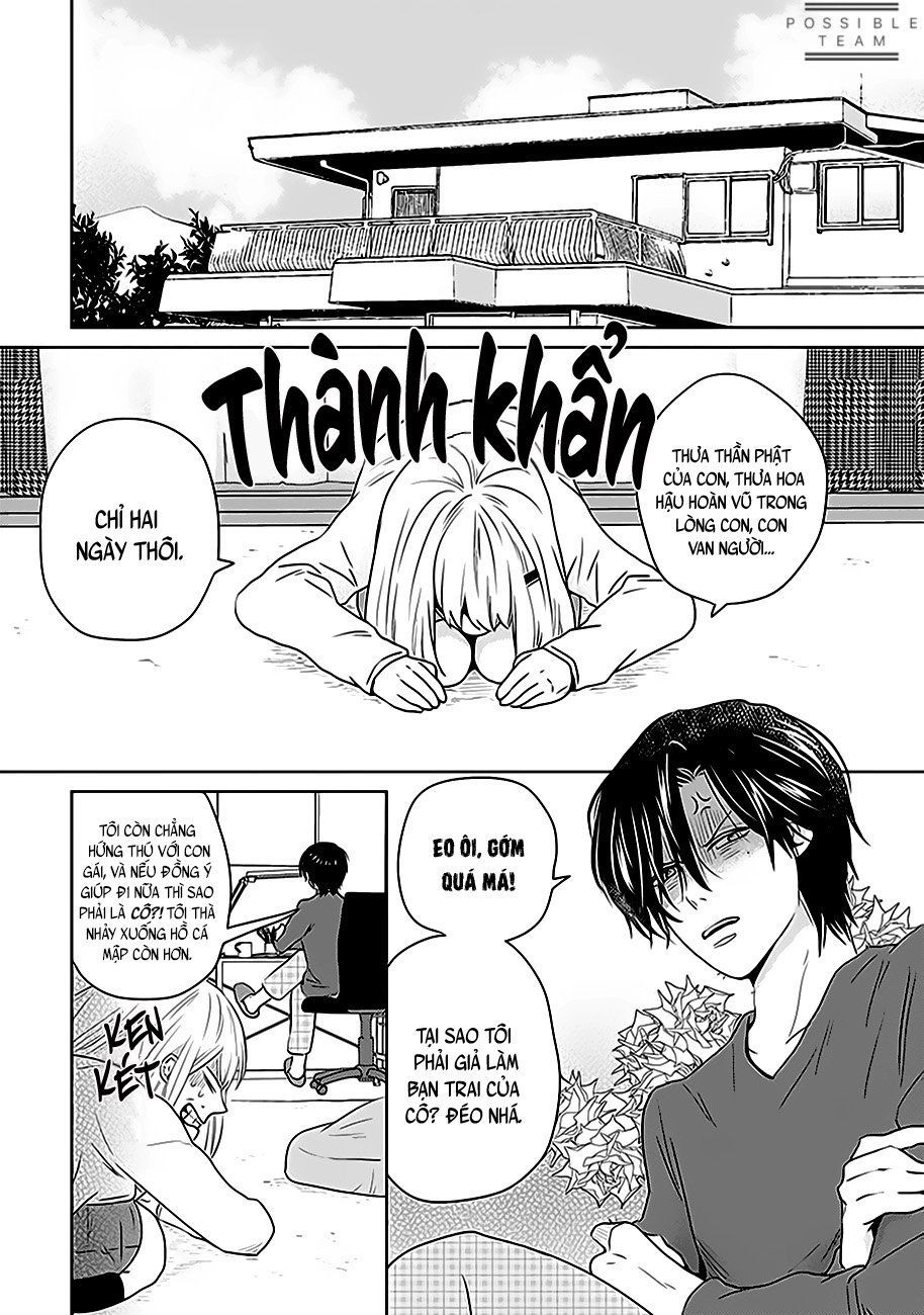 Bít Cửa, Khỏi Yêu Chapter 6 - 8