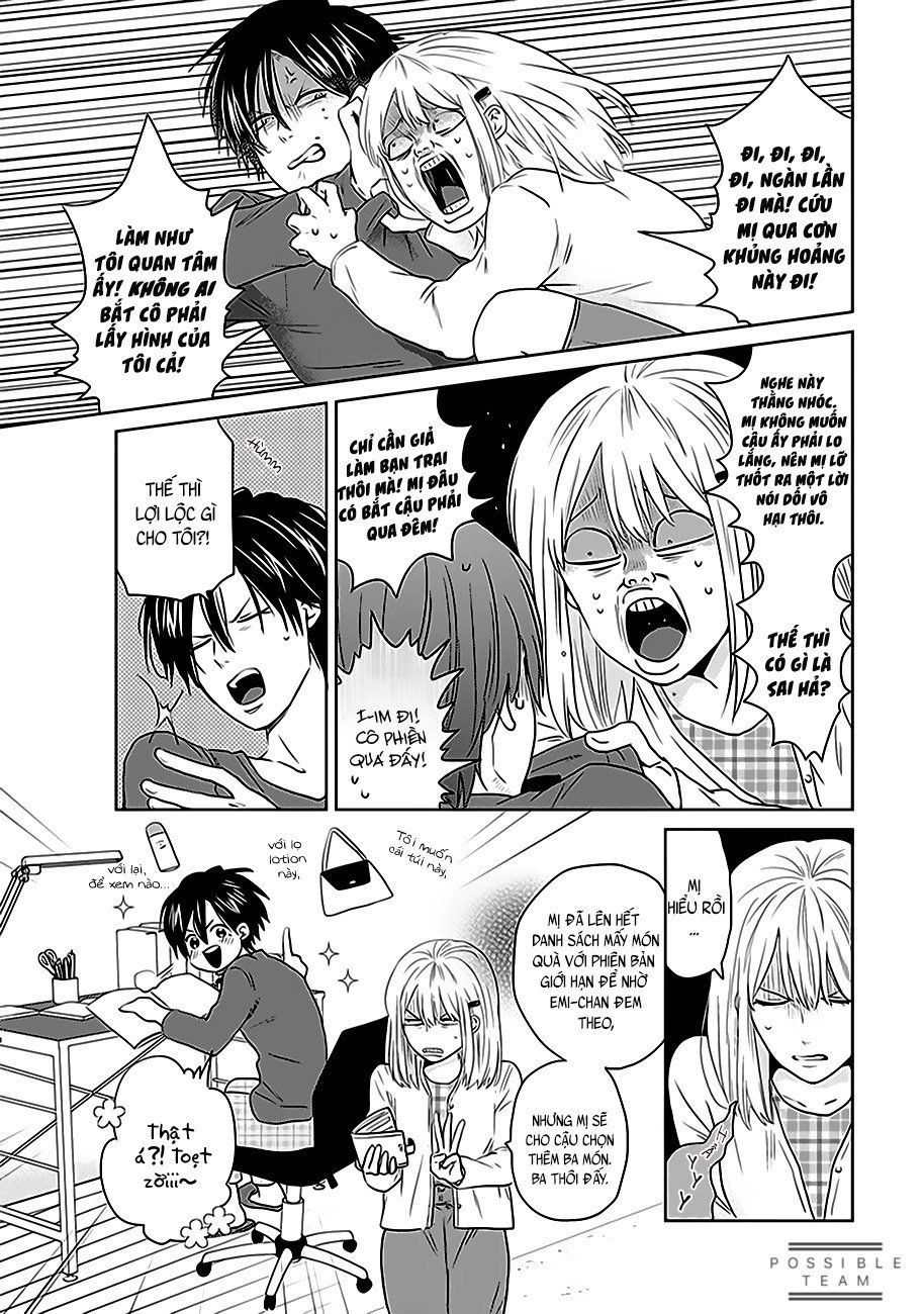 Bít Cửa, Khỏi Yêu Chapter 6 - 9