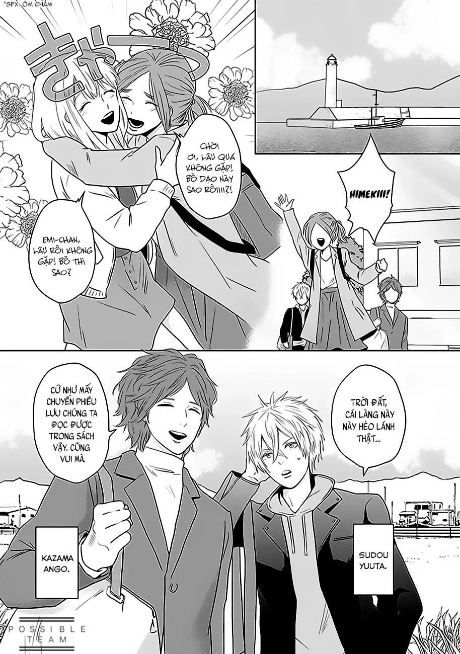 Bít Cửa, Khỏi Yêu Chapter 6 - 10