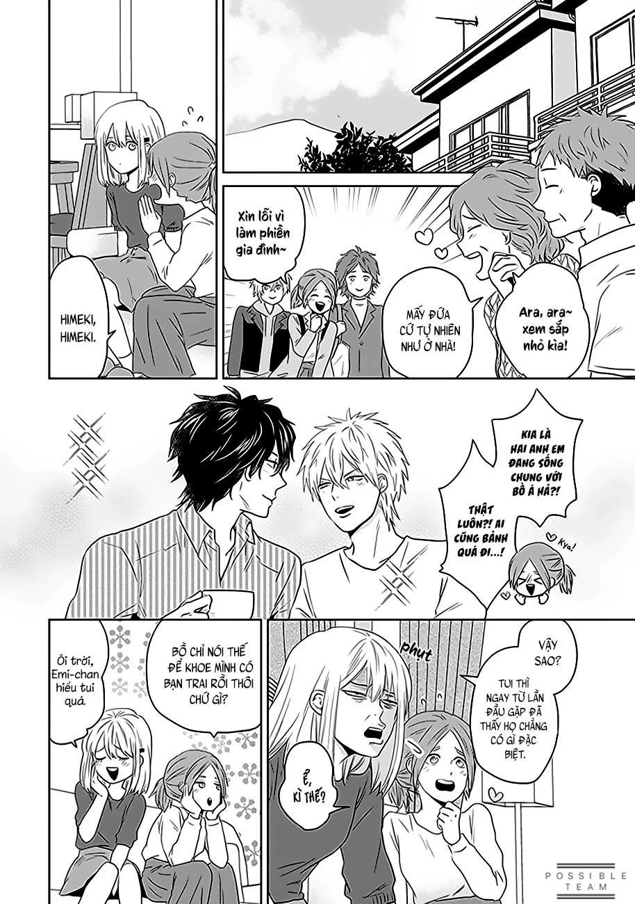 Bít Cửa, Khỏi Yêu Chapter 6 - 12