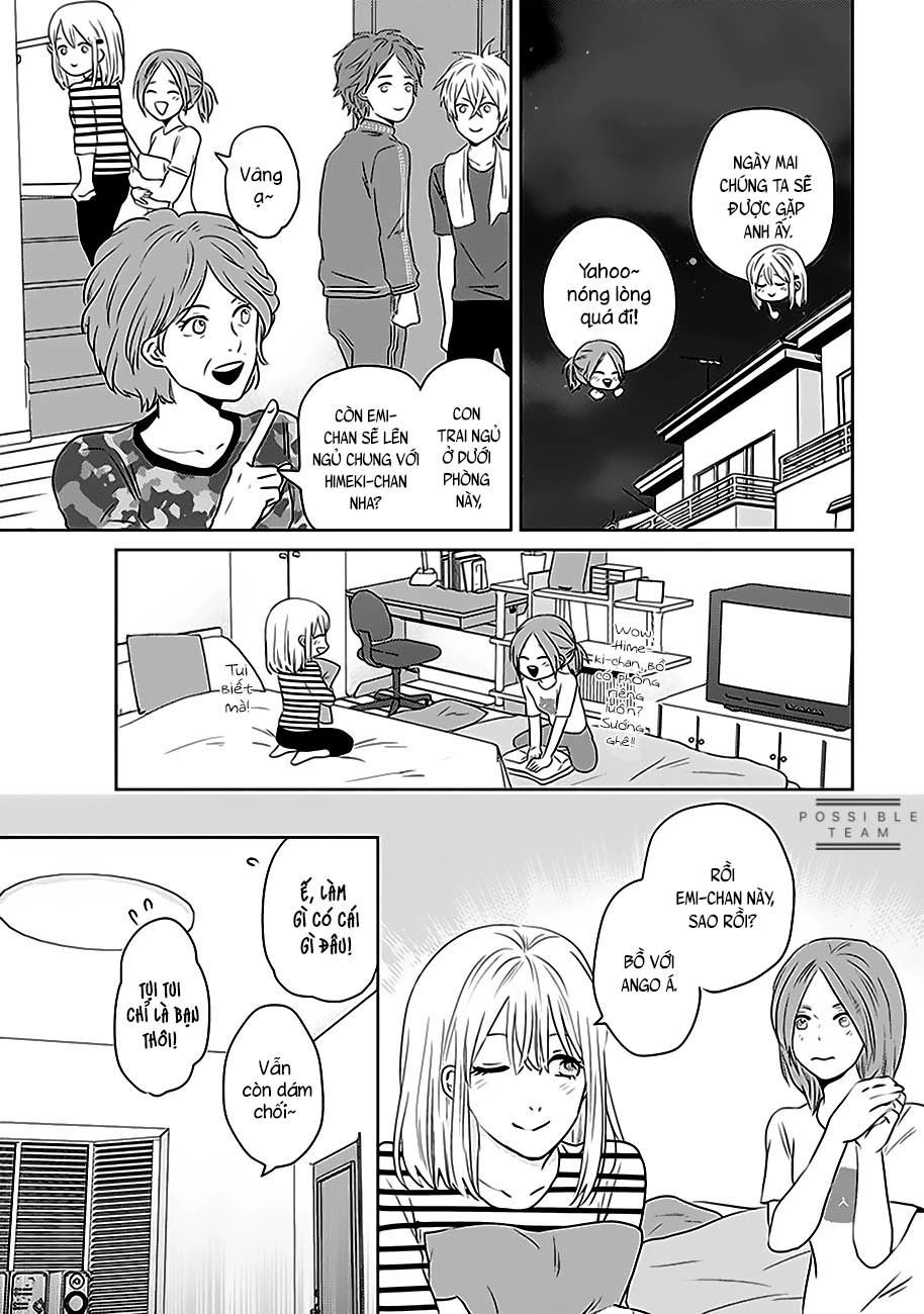 Bít Cửa, Khỏi Yêu Chapter 6 - 13