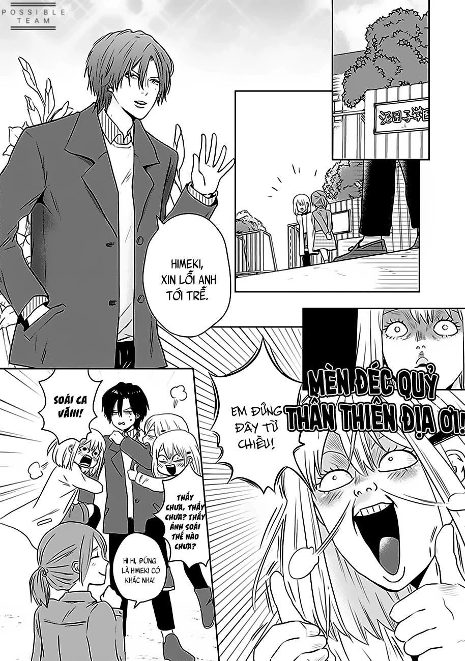 Bít Cửa, Khỏi Yêu Chapter 6 - 15