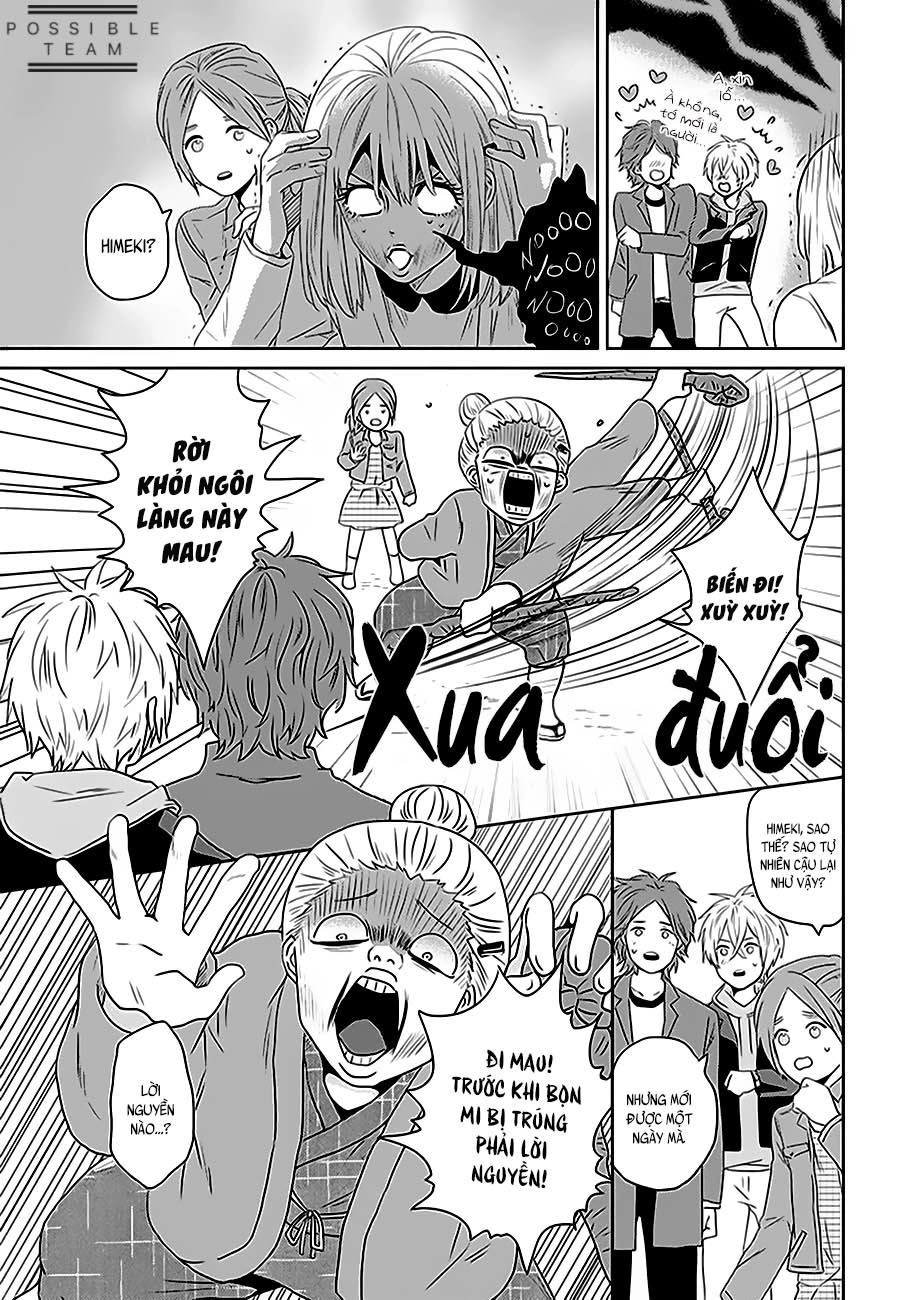 Bít Cửa, Khỏi Yêu Chapter 6 - 19