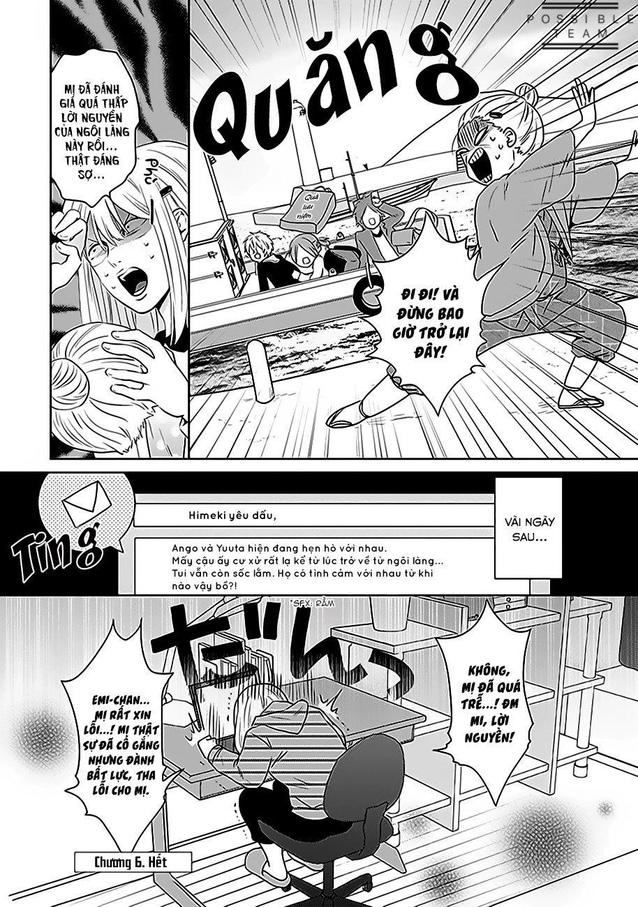 Bít Cửa, Khỏi Yêu Chapter 6 - 20