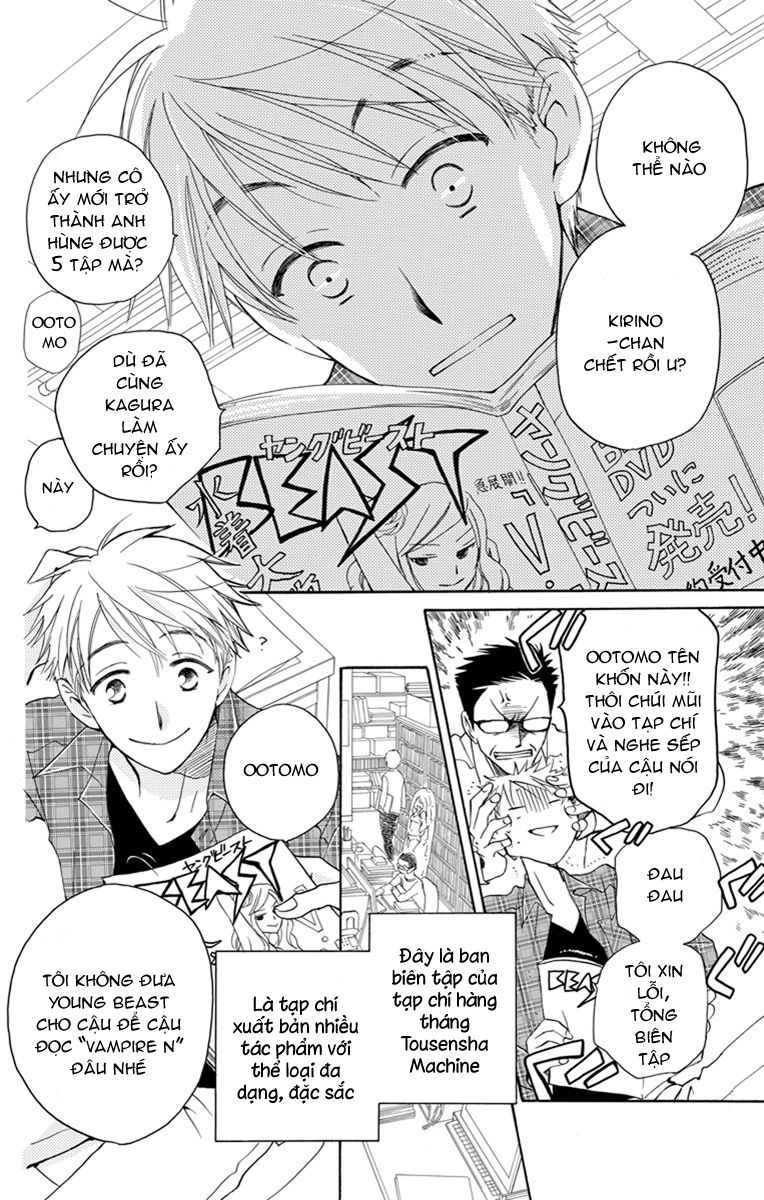 Không Thể Chờ Đến Sáng Mai Được! Chapter 1 - 7