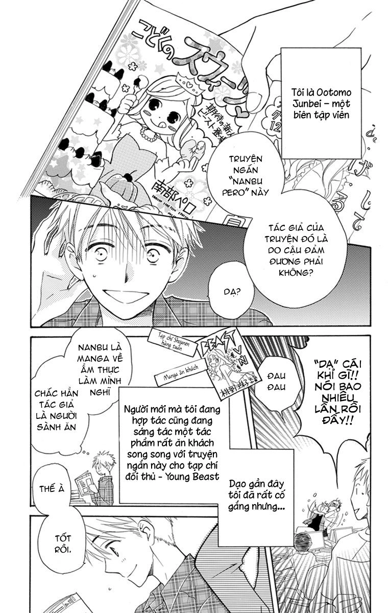 Không Thể Chờ Đến Sáng Mai Được! Chapter 1 - 8