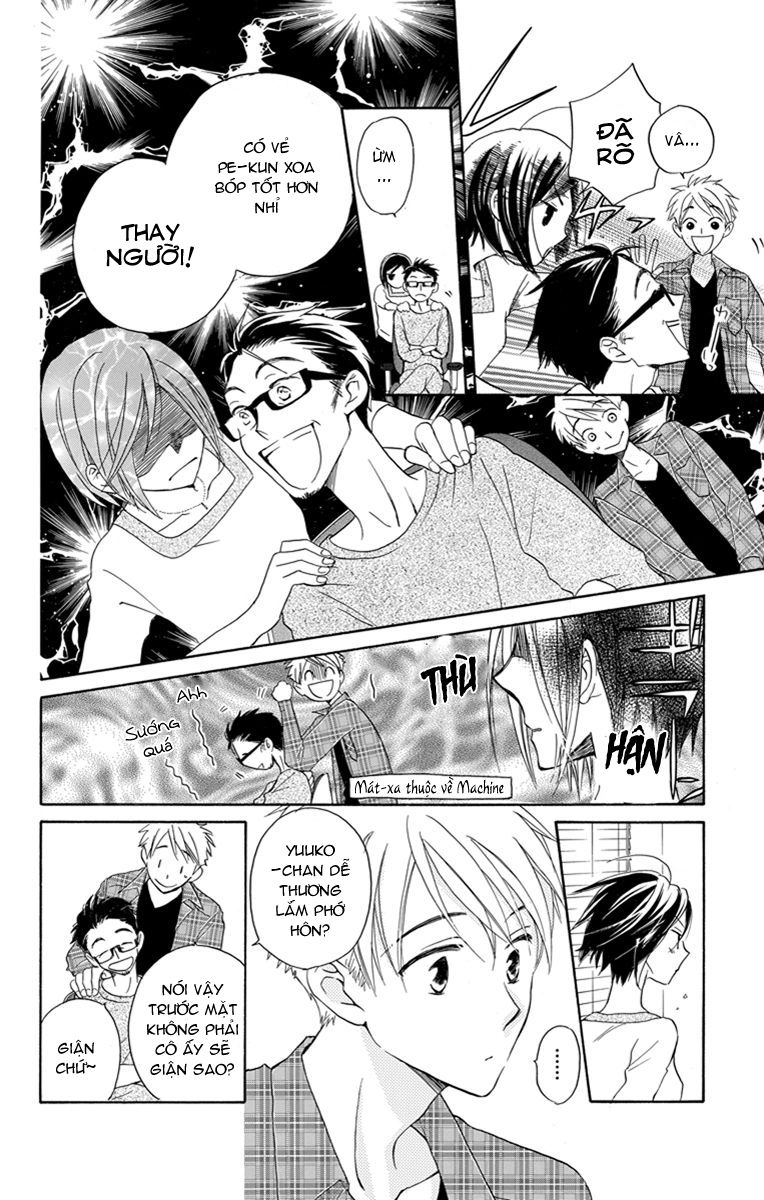 Không Thể Chờ Đến Sáng Mai Được! Chapter 1 - 19