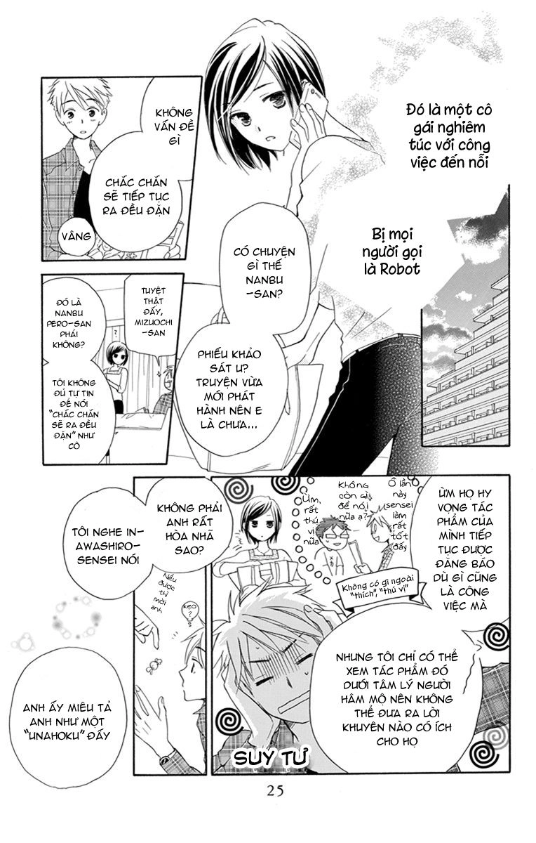 Không Thể Chờ Đến Sáng Mai Được! Chapter 1 - 24