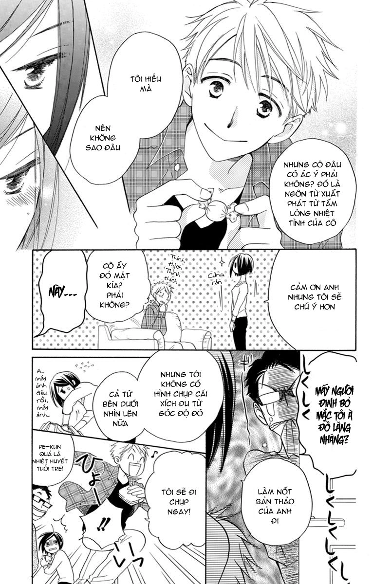 Không Thể Chờ Đến Sáng Mai Được! Chapter 1 - 26