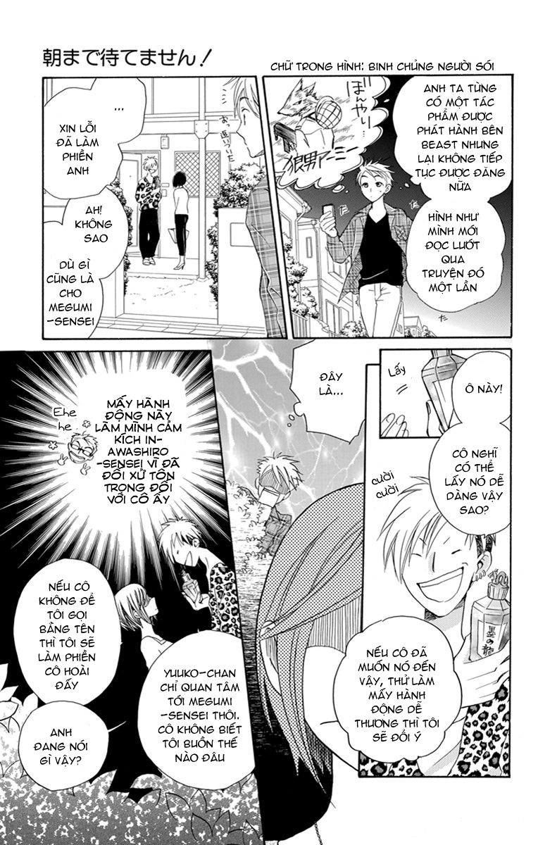 Không Thể Chờ Đến Sáng Mai Được! Chapter 1 - 36