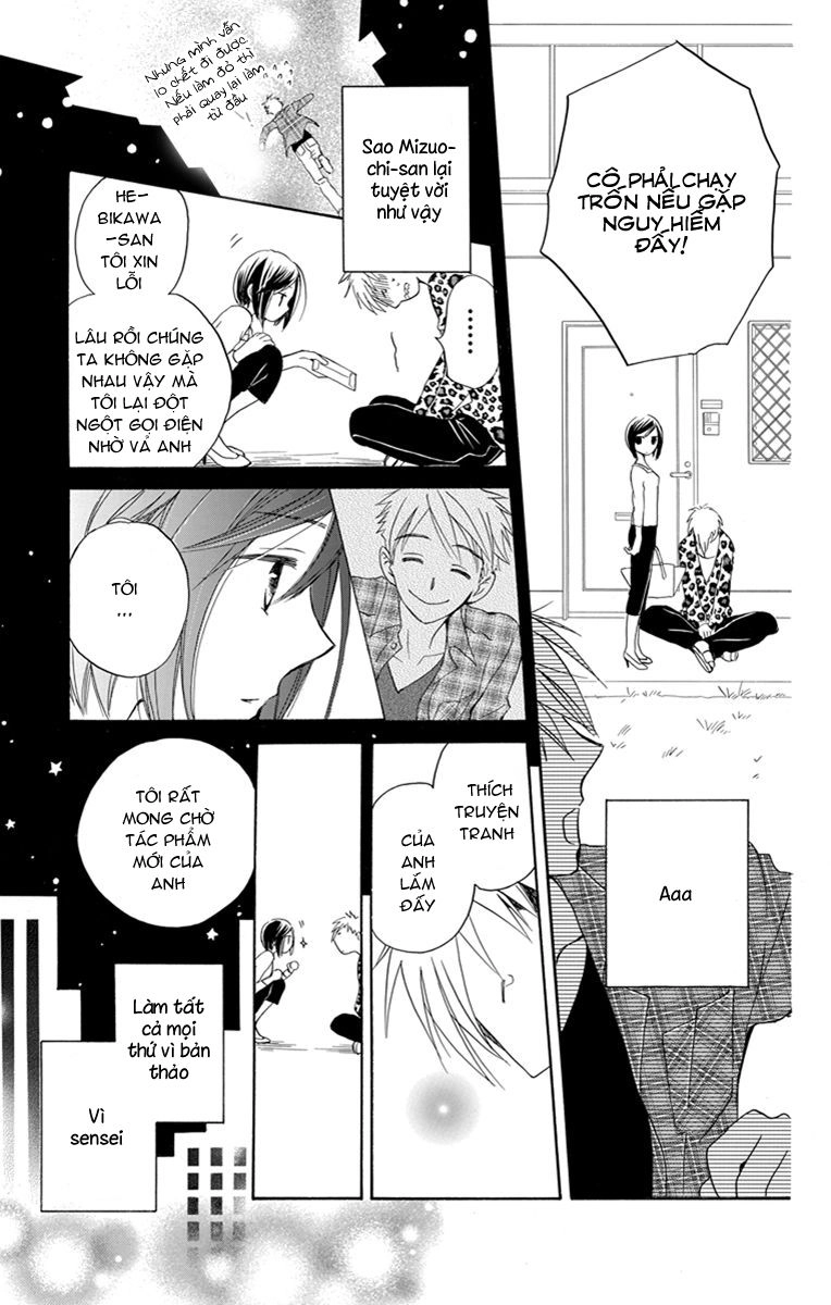 Không Thể Chờ Đến Sáng Mai Được! Chapter 1 - 40