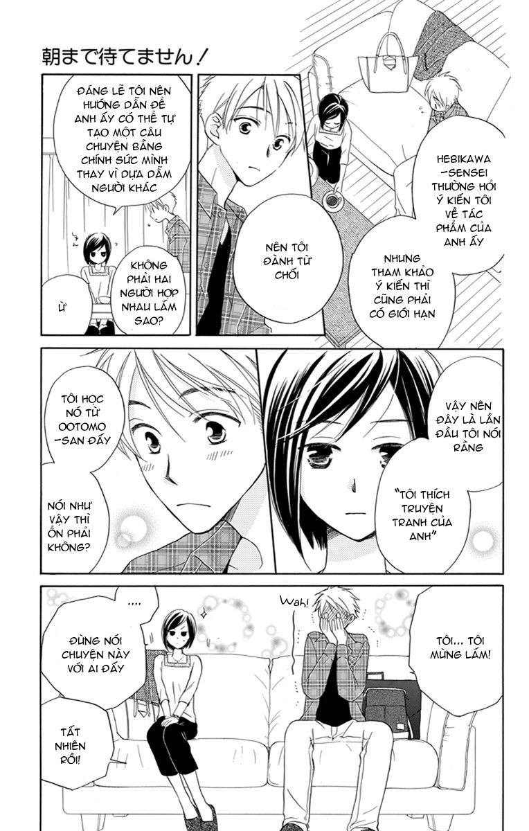 Không Thể Chờ Đến Sáng Mai Được! Chapter 1 - 42