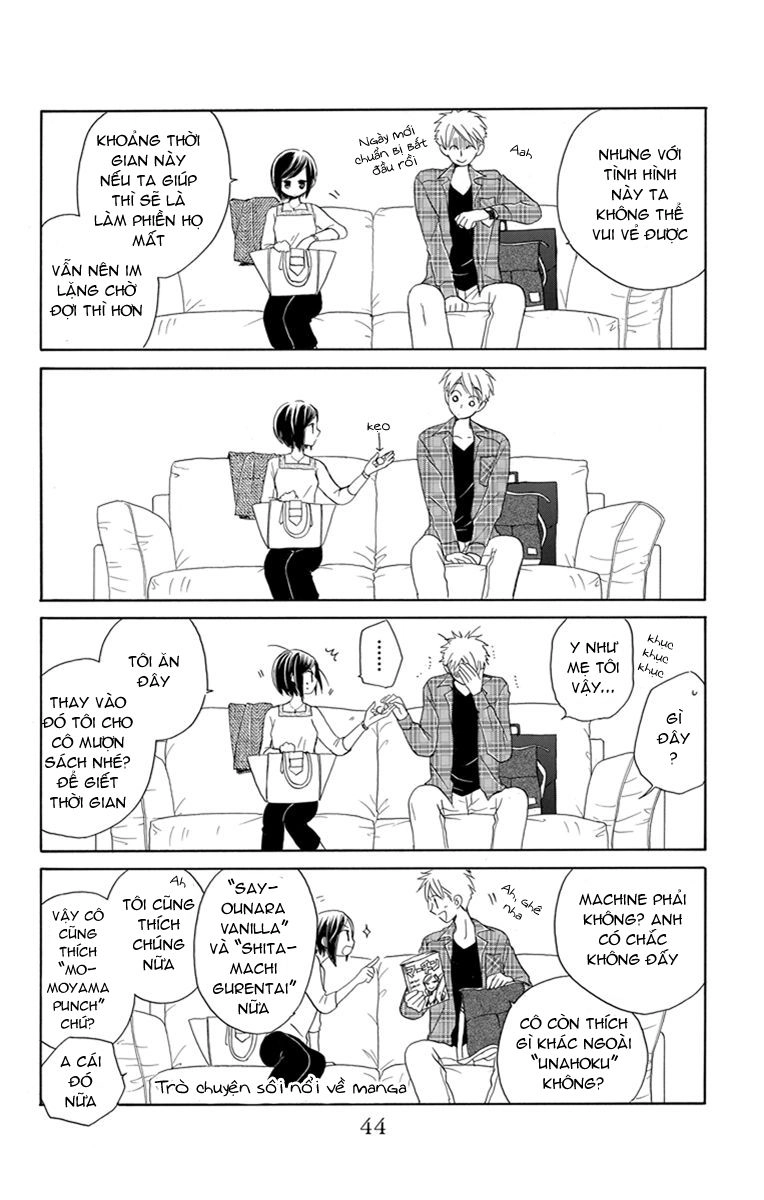 Không Thể Chờ Đến Sáng Mai Được! Chapter 1 - 43