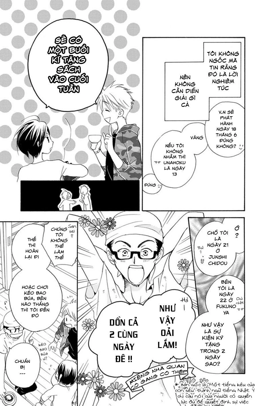 Không Thể Chờ Đến Sáng Mai Được! Chapter 2 - 13