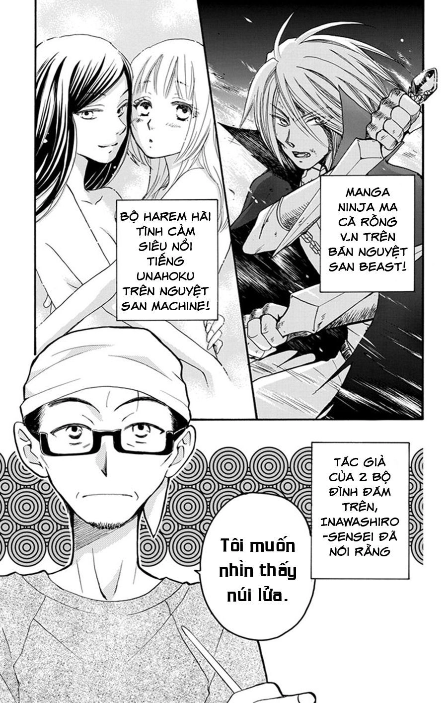 Không Thể Chờ Đến Sáng Mai Được! Chapter 3 - 5