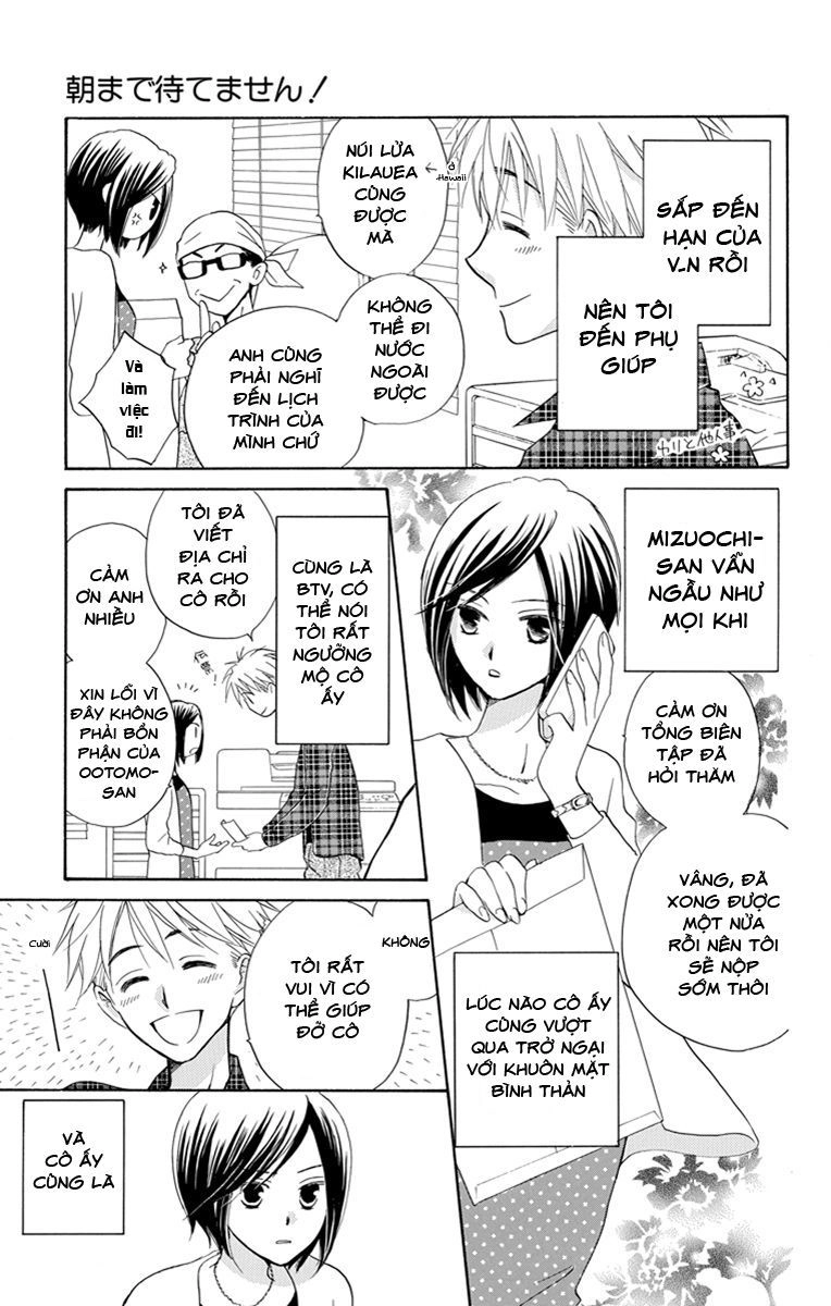 Không Thể Chờ Đến Sáng Mai Được! Chapter 3 - 7