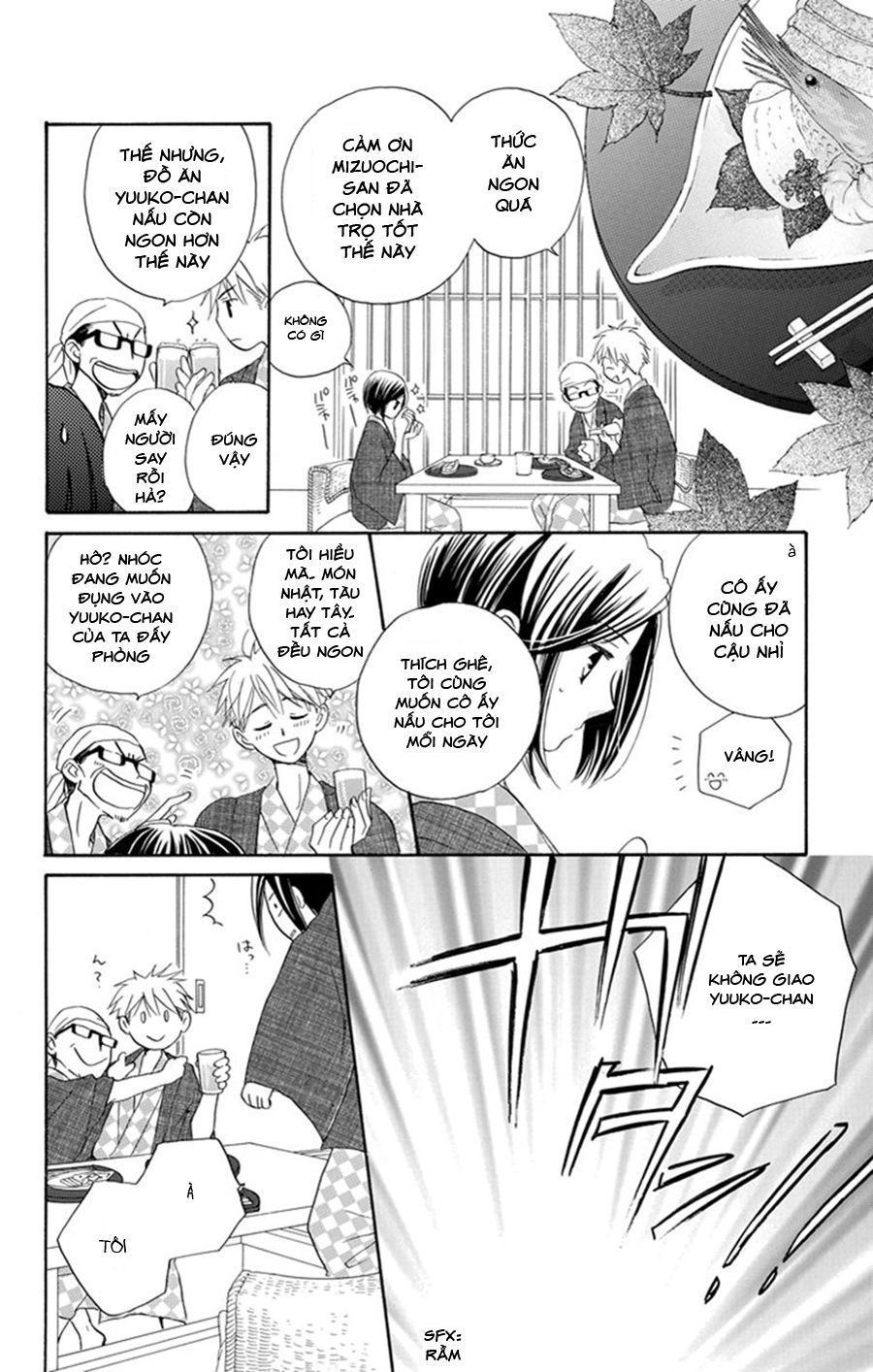 Không Thể Chờ Đến Sáng Mai Được! Chapter 3 - 22