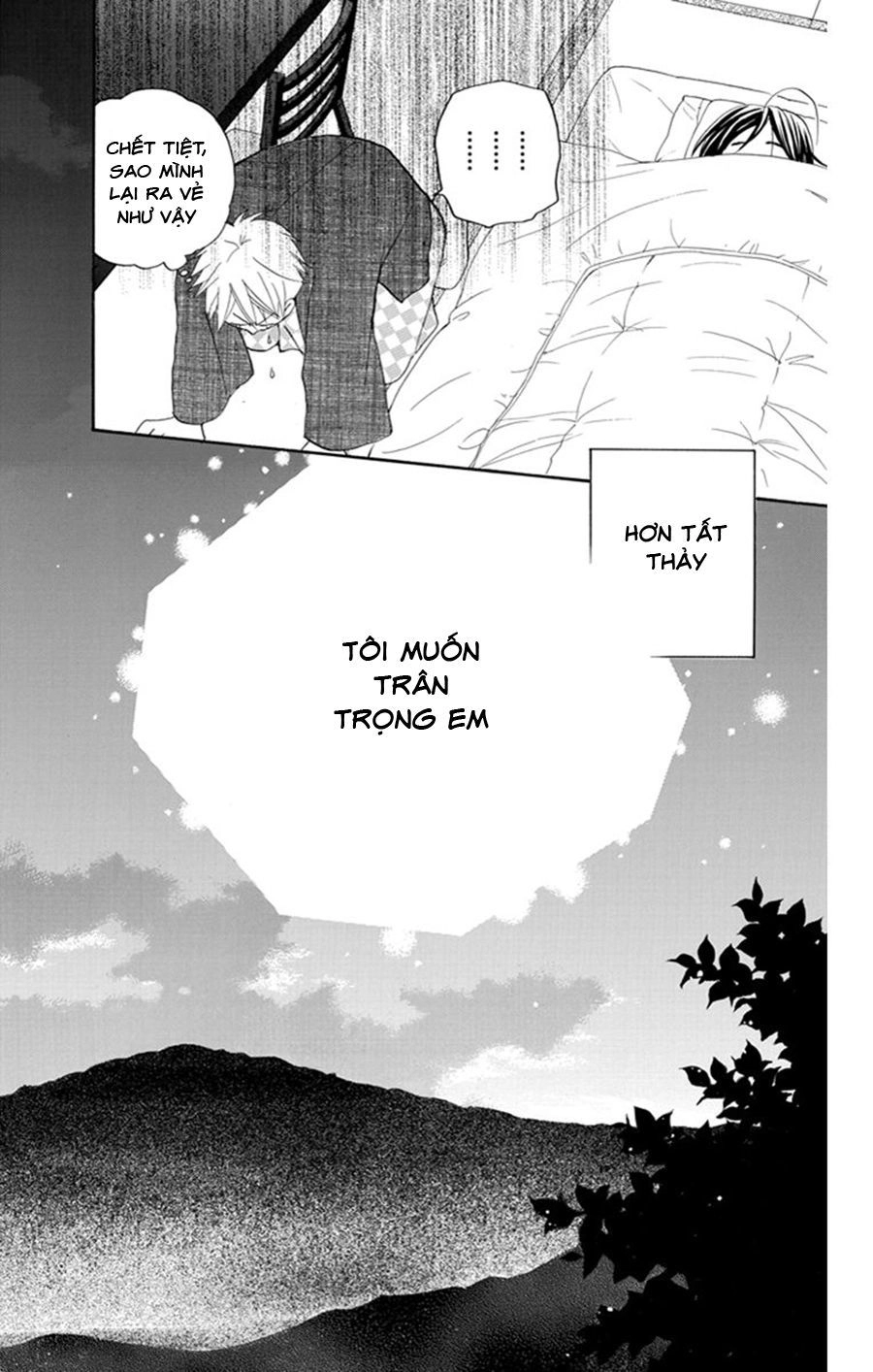 Không Thể Chờ Đến Sáng Mai Được! Chapter 3 - 36