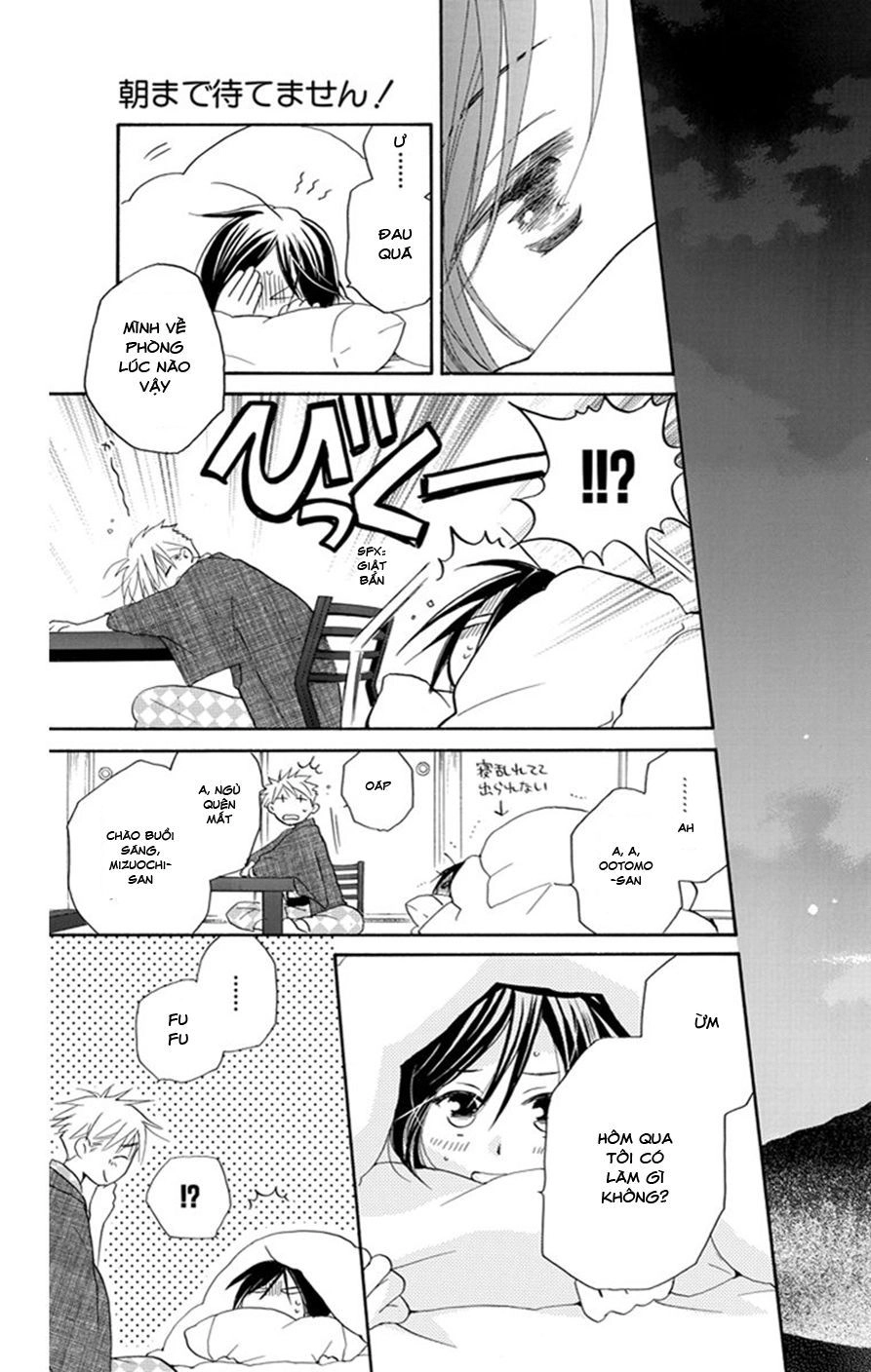 Không Thể Chờ Đến Sáng Mai Được! Chapter 3 - 37